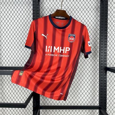 FC Heidenheim 2025-26 Home Jersey FC Heidenheim 2025-26 Home Jersey