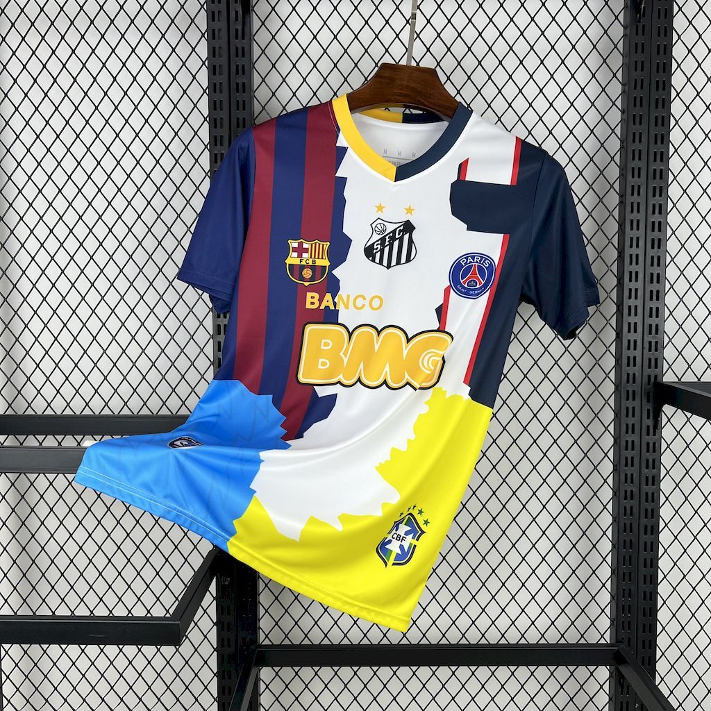 Neymar da Silva Santos Júnior 2025-26 all club mix Jersey