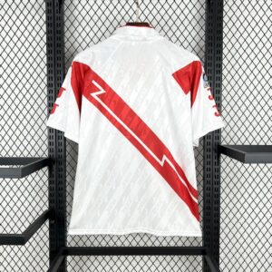 Rayo Vallecano 1994-95 Home Retro Jersey - Image 2