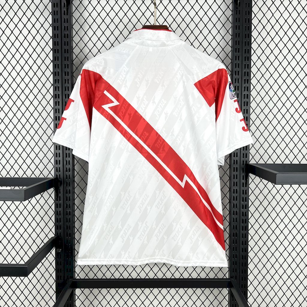 Rayo Vallecano 1994-95 Home Retro Jersey