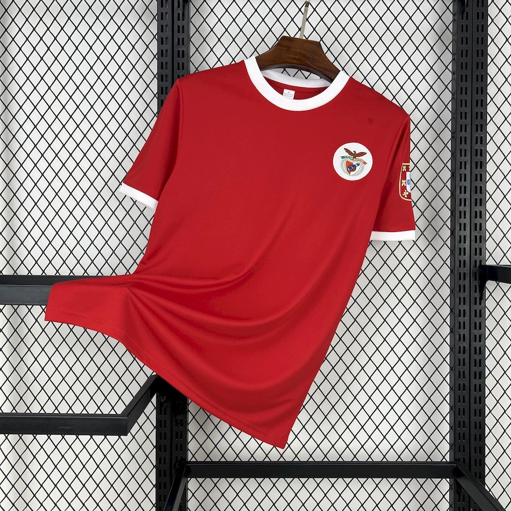 Benfica 1972-73 Home Retro Jersey