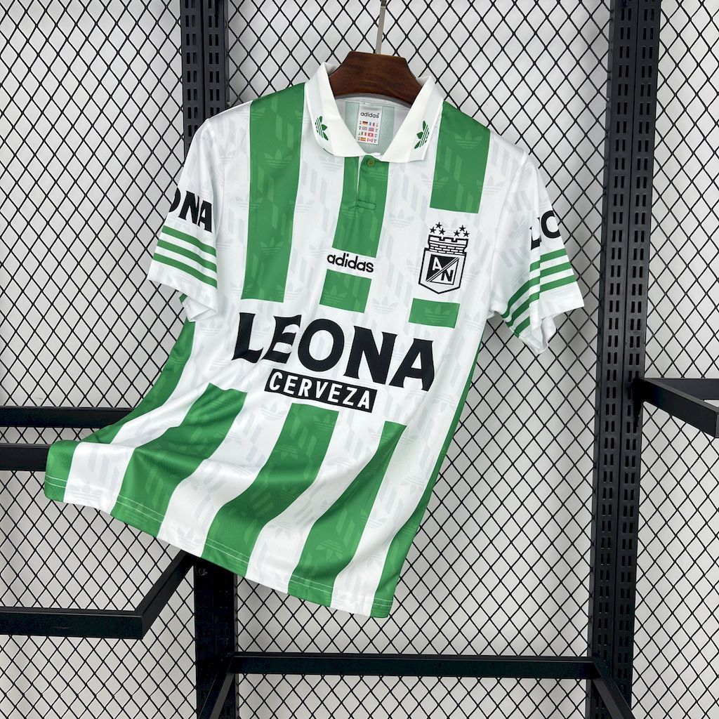 Atletico Nacional 1996-97 Home Retro Jersey Atletico Nacional 1996-97 Home Retro Jersey