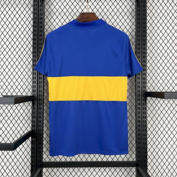 Boca Juniors 1981-82 Home Retro Jersey - Image 2