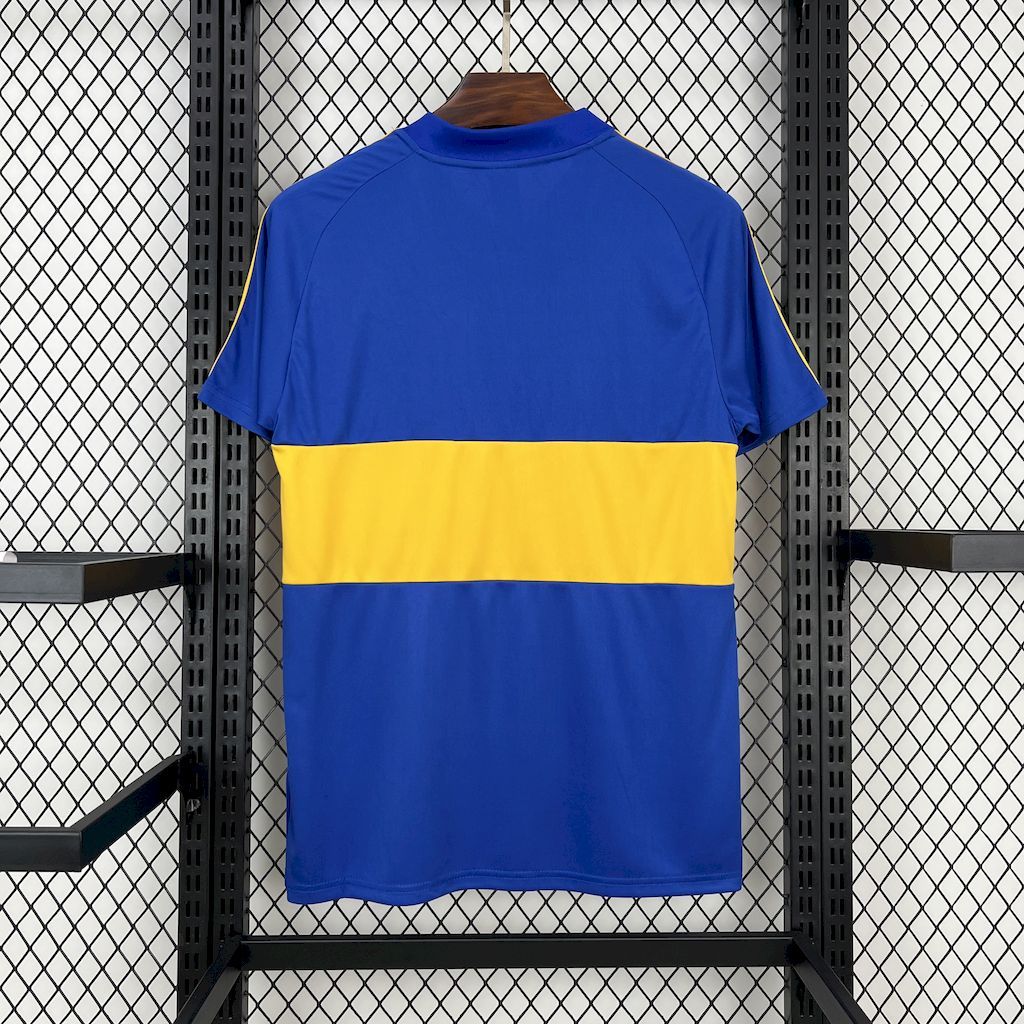 Boca Juniors 1981-82 Home Retro Jersey