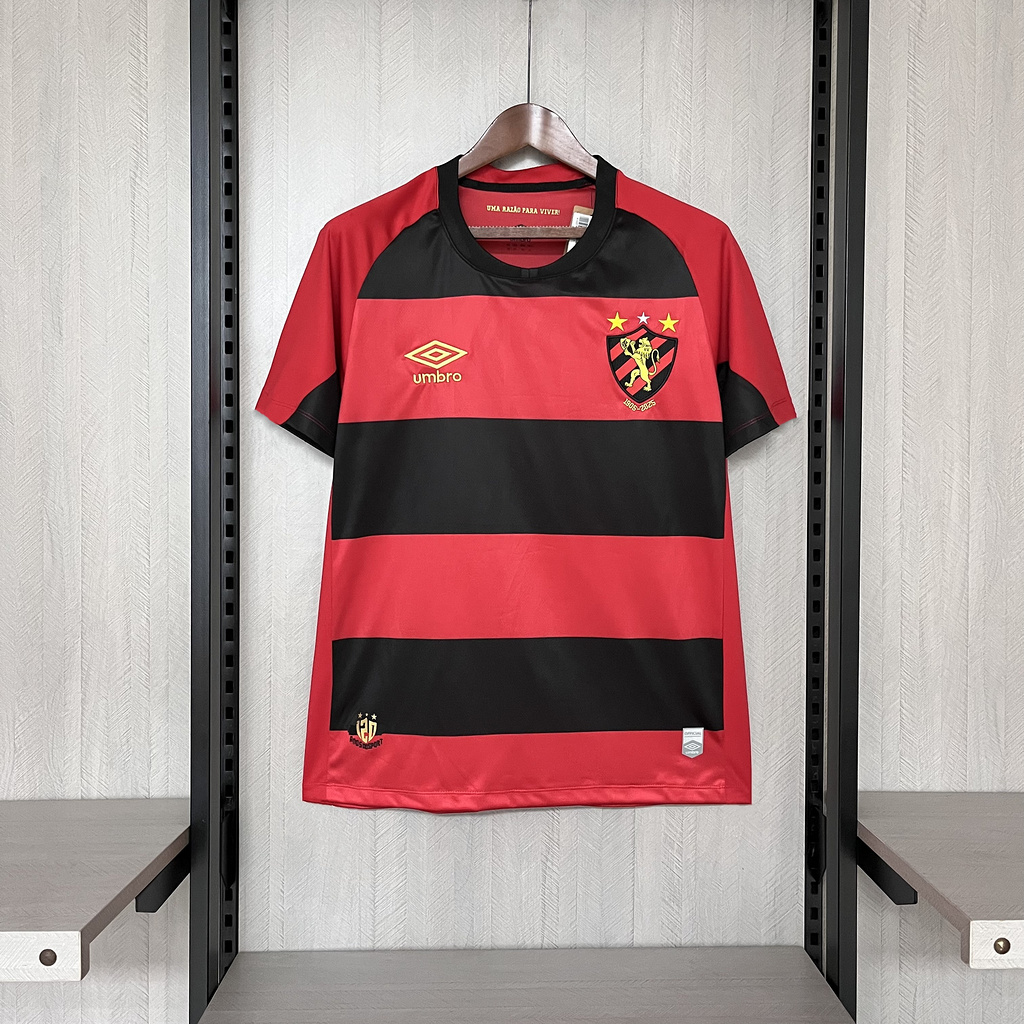 2025-26 Sport Recife Home Jersey