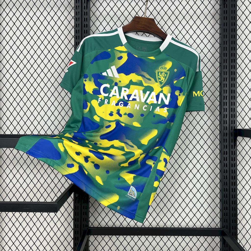 Real Zaragoza 202425 Basilica del Pilar Jersey