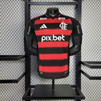 Flamengo 2025-26 Home Jersey Player Version