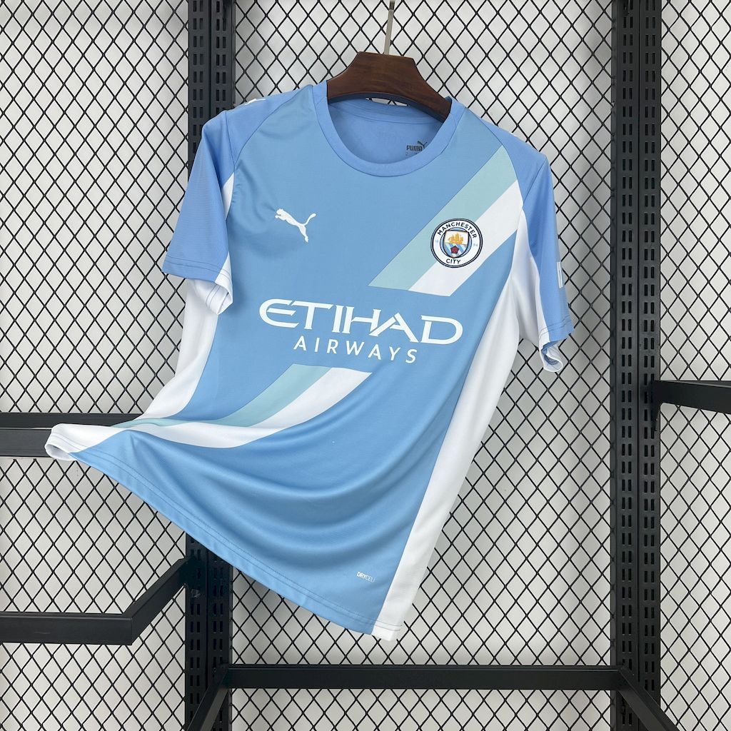 Manchester City 2025-26 FIFA Club World Cup Home Jersey