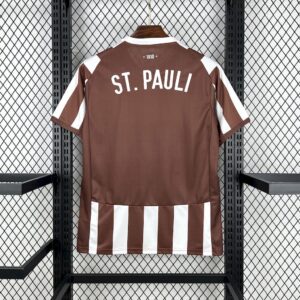 FC St. Pauli 2025 26 Home Jersey