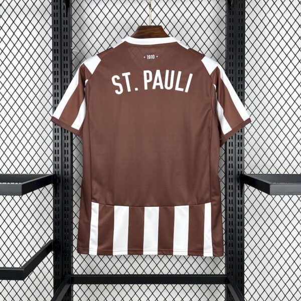 FC St. Pauli 2025 26 Home Jersey