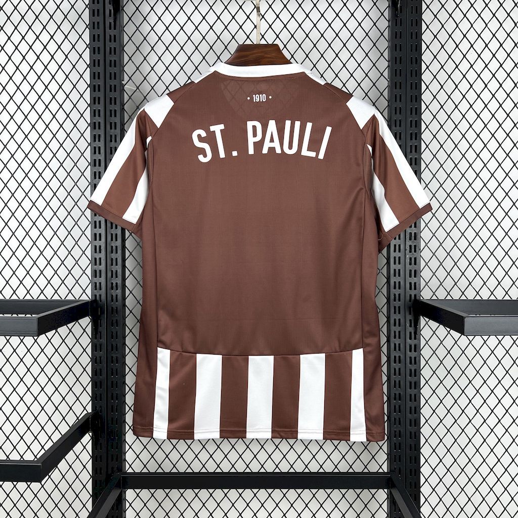 71d75ad407cd475685bbb0b50d9b5680 FC St. Pauli 2025-26 Home Jersey