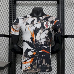 Japan 2025 26 Anime version Jersey Player Version