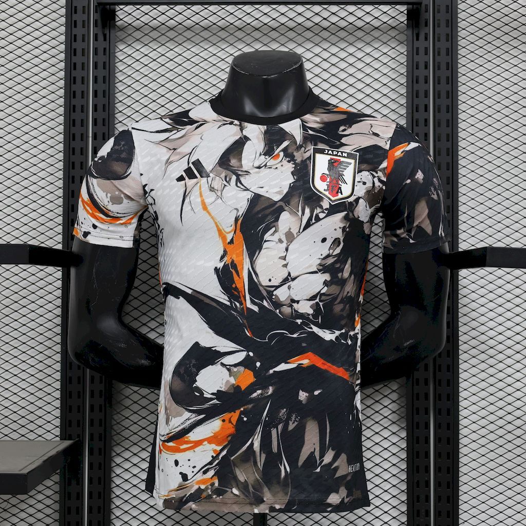 Japan 2025-26 Anime version Jersey Player Version Japan 2025-26 Anime version Jersey Player Version