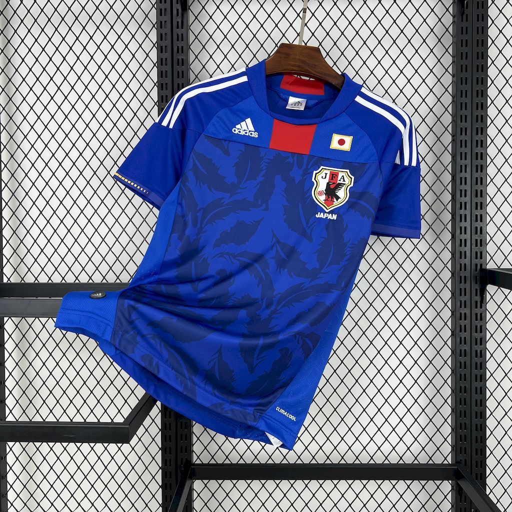 Japan 2010 Home Retro Jersey Japan 2010 Home Retro Jersey