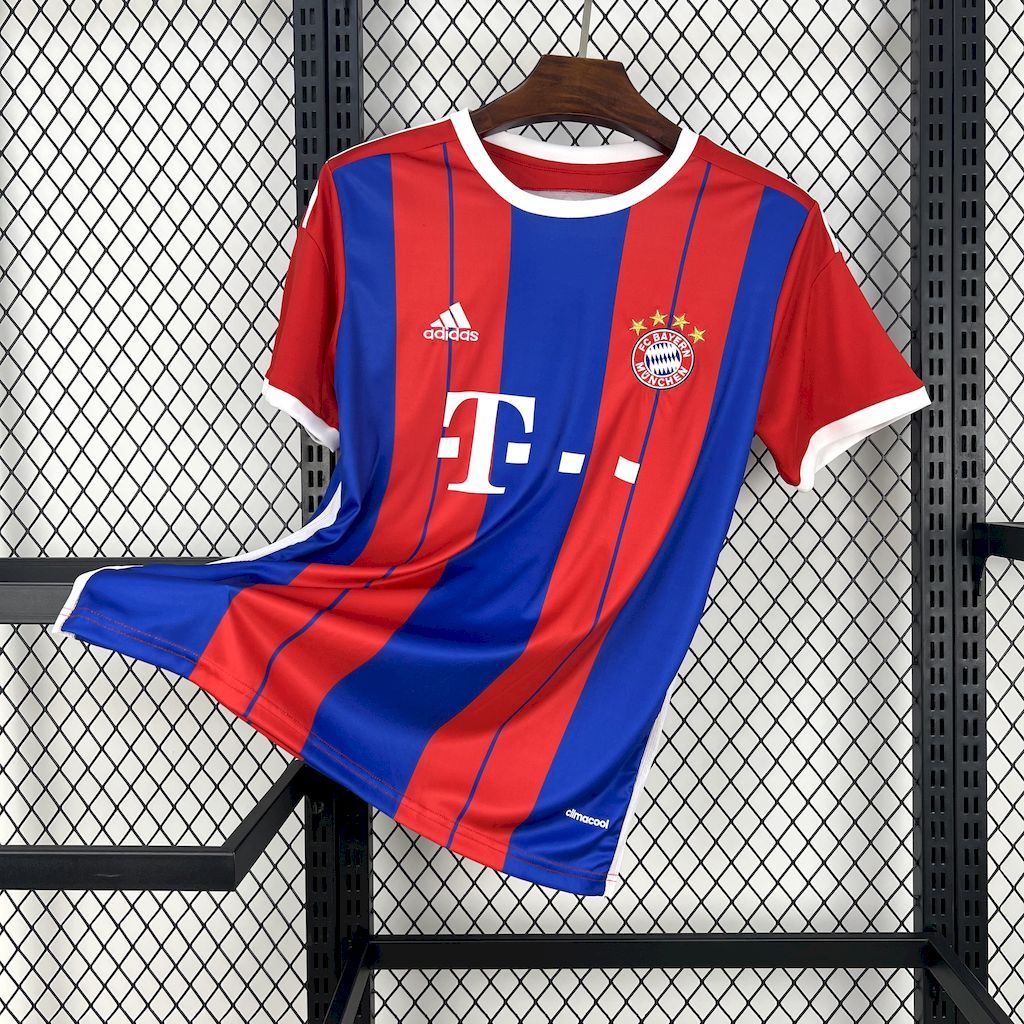Bayern Munich 2014-15 Home Retro Jersey Bayern Munich 2014-15 Home Retro Jersey