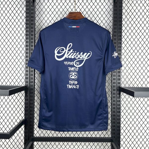Paris Saint-Germain 202425 Home-Stussy Jersey - Image 2