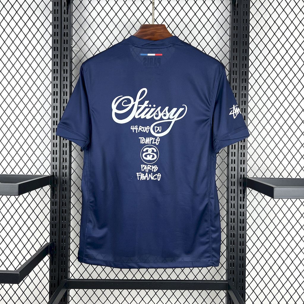 Paris Saint-Germain 202425 Home-Stussy Jersey