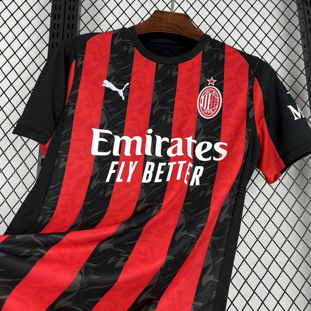 AC Milan 2025-26 Home Jersey