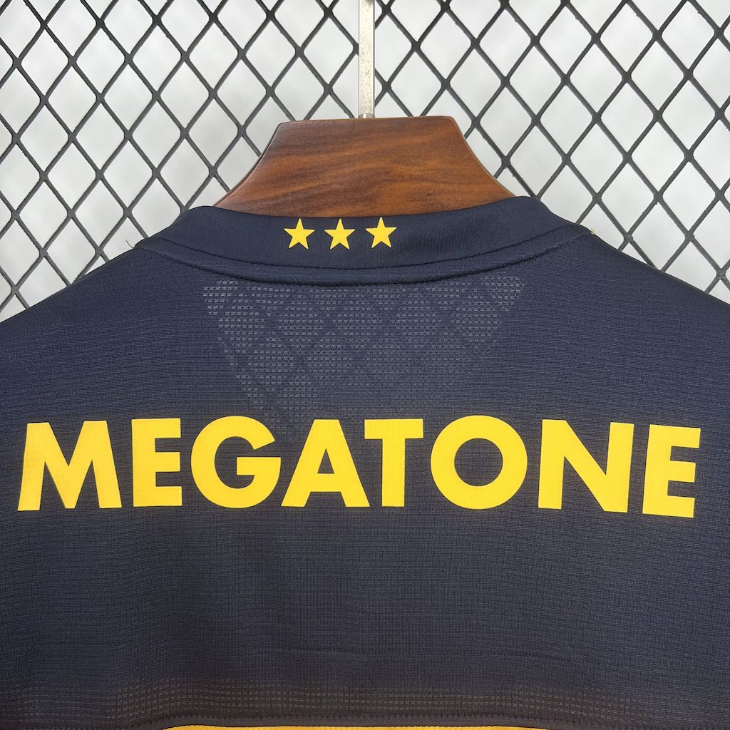 Boca Juniors 2007-08 Home Retro Jersey