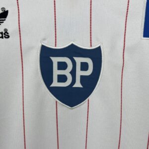 Hamburger SV 1983-84 Home Retro Jersey - Image 3