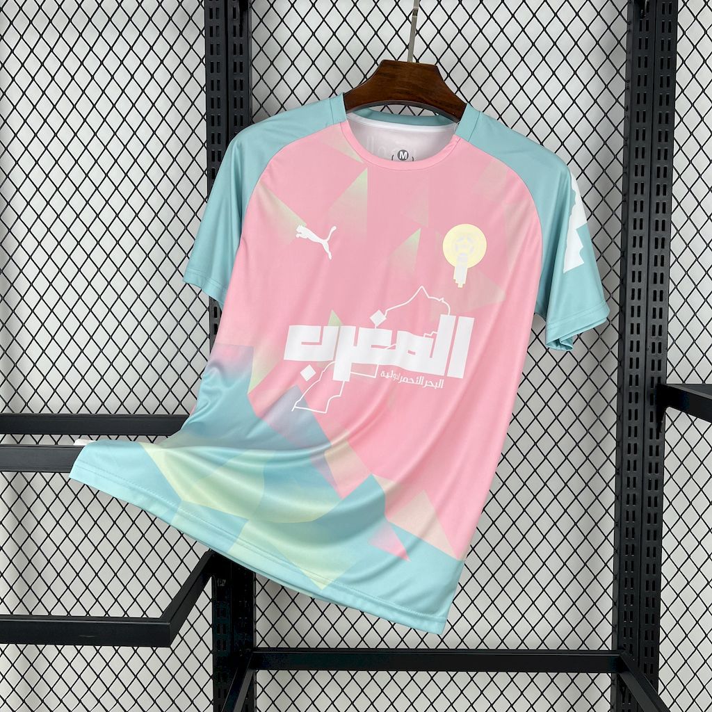 Morocco 2025-26 Colorful ice cream Jersey Morocco 2025-26 Colorful ice cream Jersey