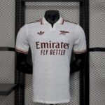 Arsenal 2025-26 Third Jersey Player Version