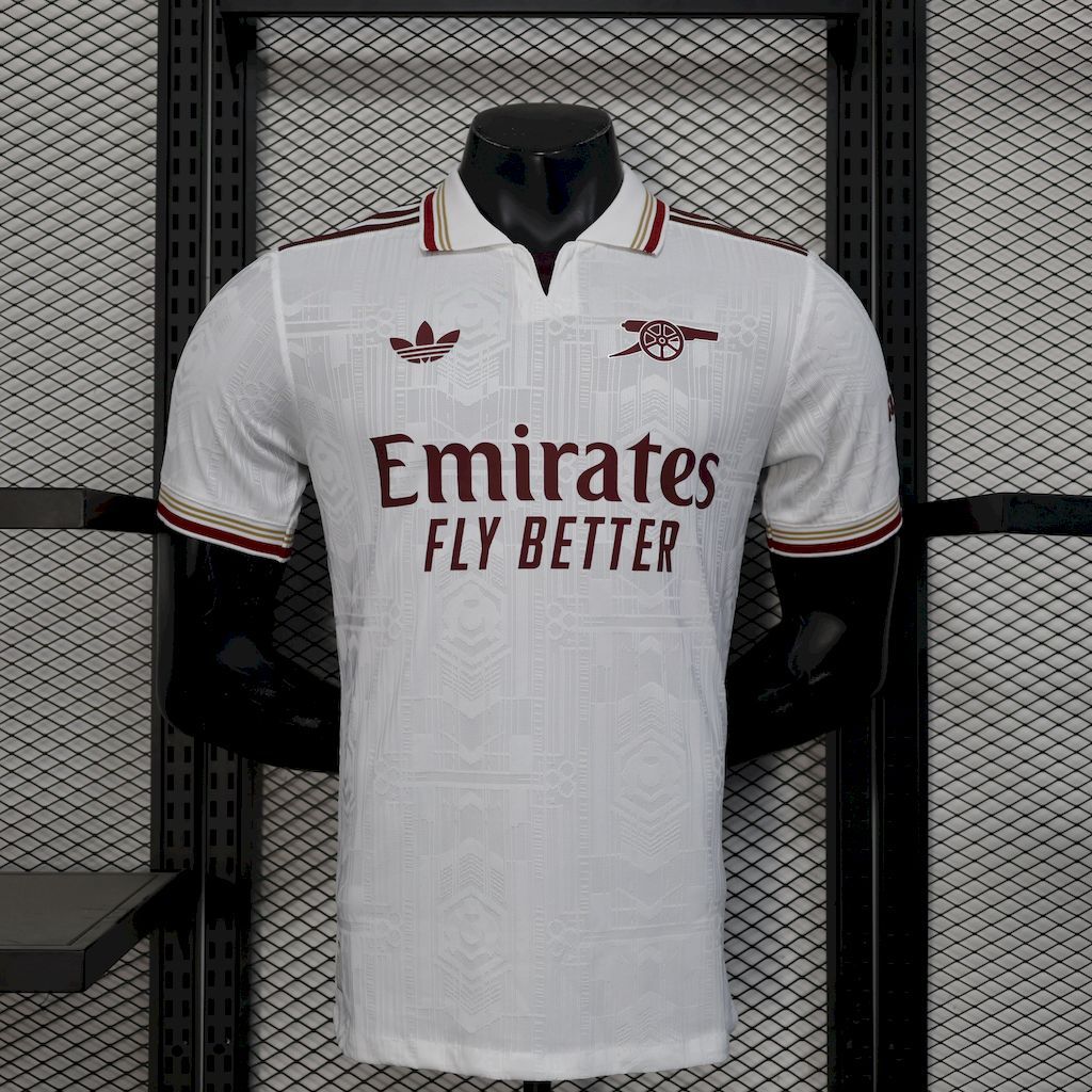 Arsenal 2025-26 Third Jersey Player Version Arsenal 2025-26 Third Jersey Player Version