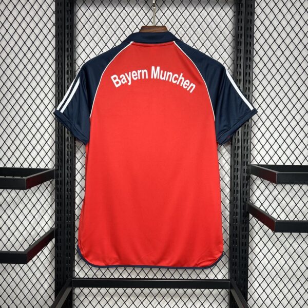 Bayern Munich 2000-01 Home Retro Jersey - Image 2