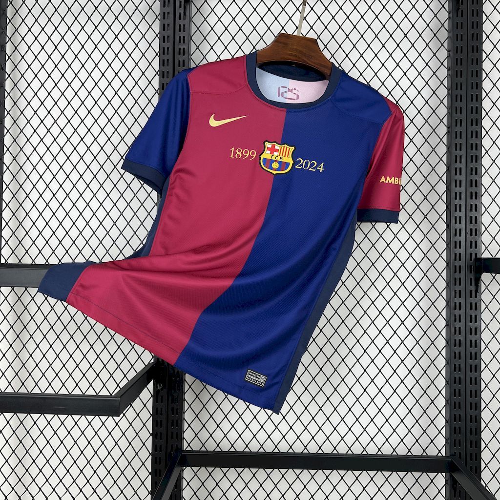Barcelona 202425 125th Anniversary Jersey