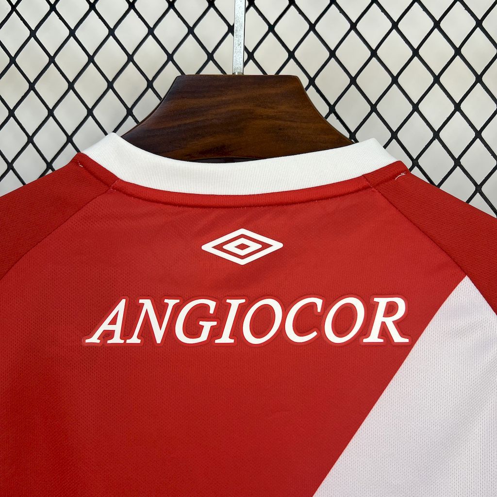 Argentinos Juniors 2025-26 Home Jersey
