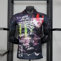 Manchester City 2025-26 Black color special edition Jersey Player Version