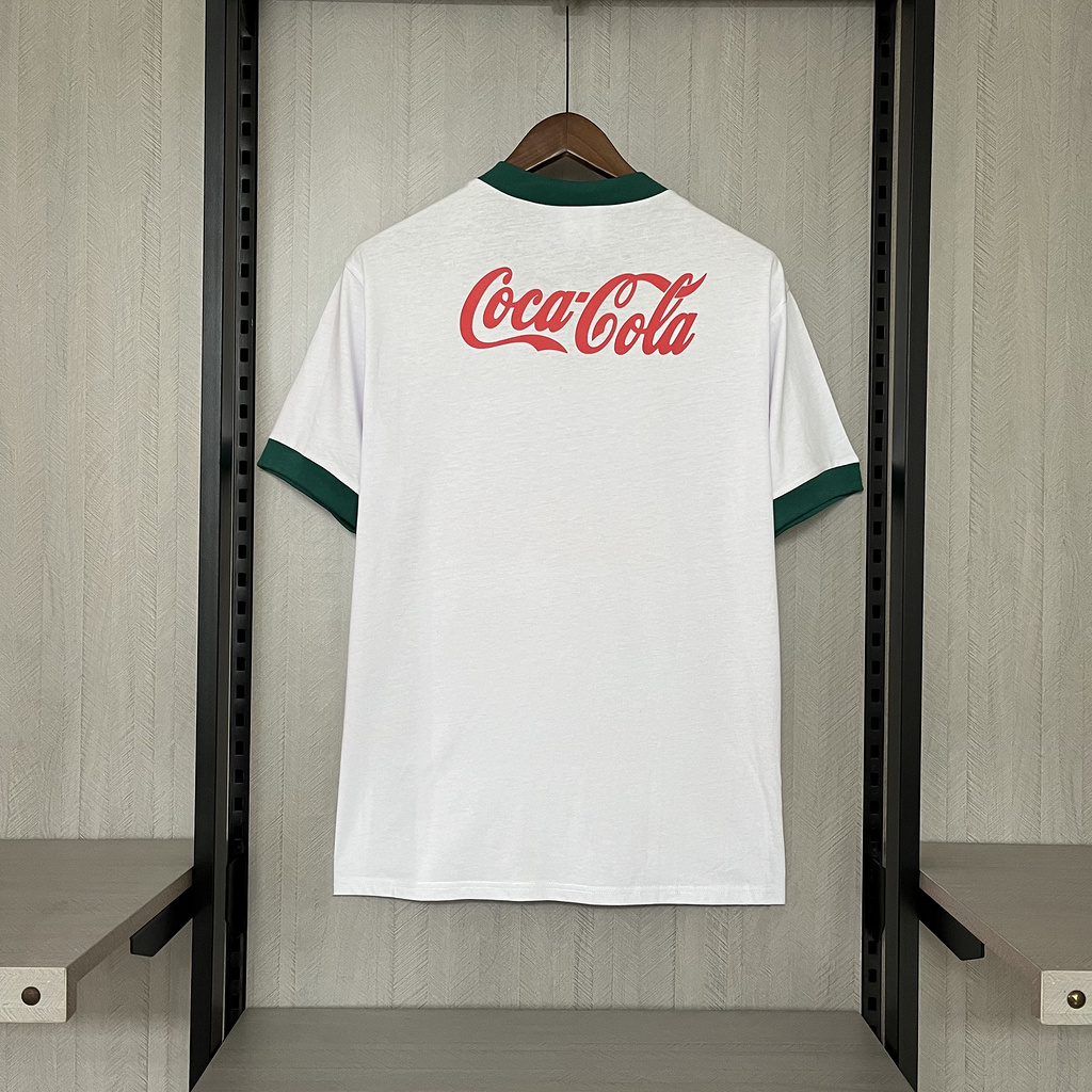 Retro 1989 Palmeiras away jersey