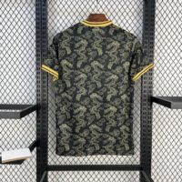 Real Madrid 2025-26 Black Golden Dragon Edition Jersey