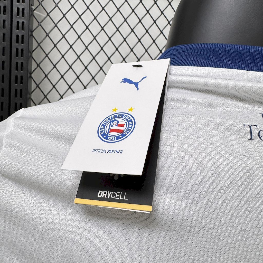 Bahia 2025-26 Home Jersey Player Version