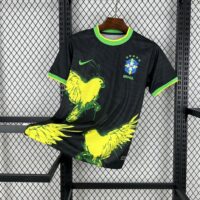 Brazil 2025-26 Dove Edition Black Jersey