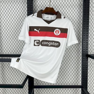 FC St. Pauli 2025-26 Away Jersey