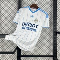 Olympique Marseille 2009-10 Home Retro Jersey Olympique Marseille 2009-10 Home Retro Jersey