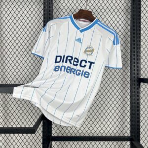 Olympique Marseille 2009-10 Home Retro Jersey