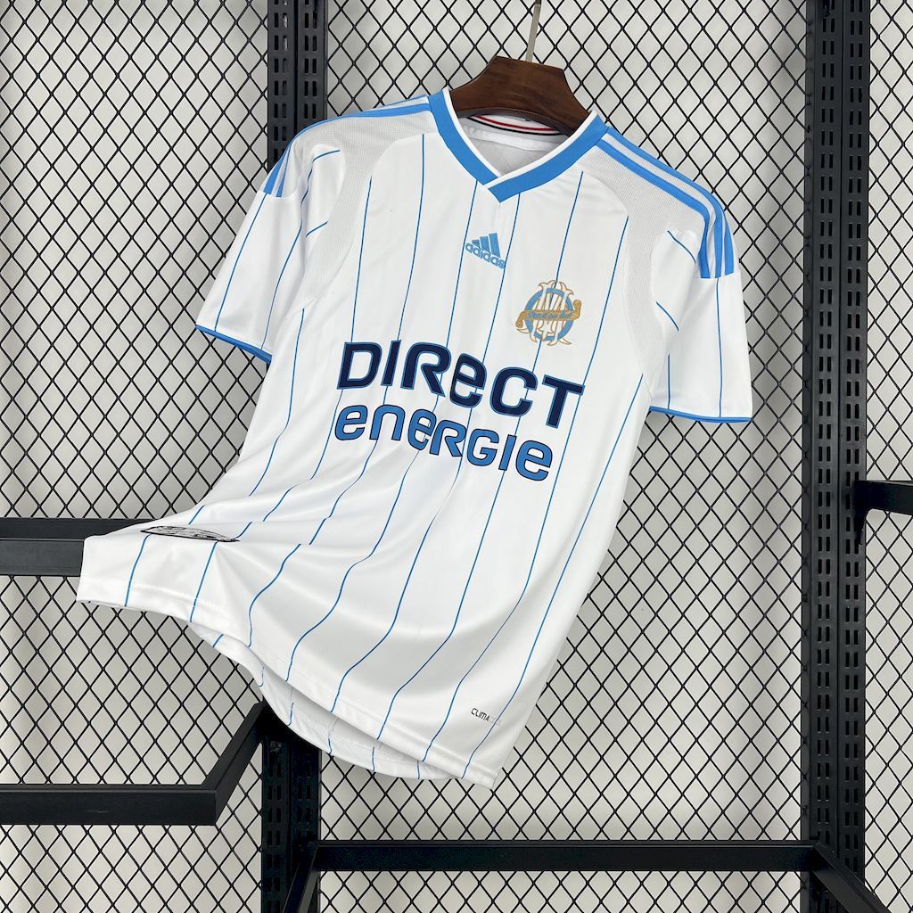 Olympique Marseille 2009-10 Home Retro Jersey Olympique Marseille 2009-10 Home Retro Jersey