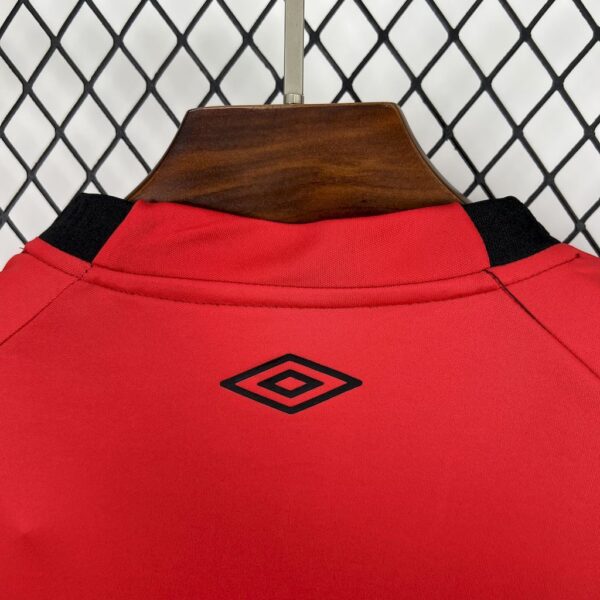 Athletico Paranaense 2025 26 Home Jersey