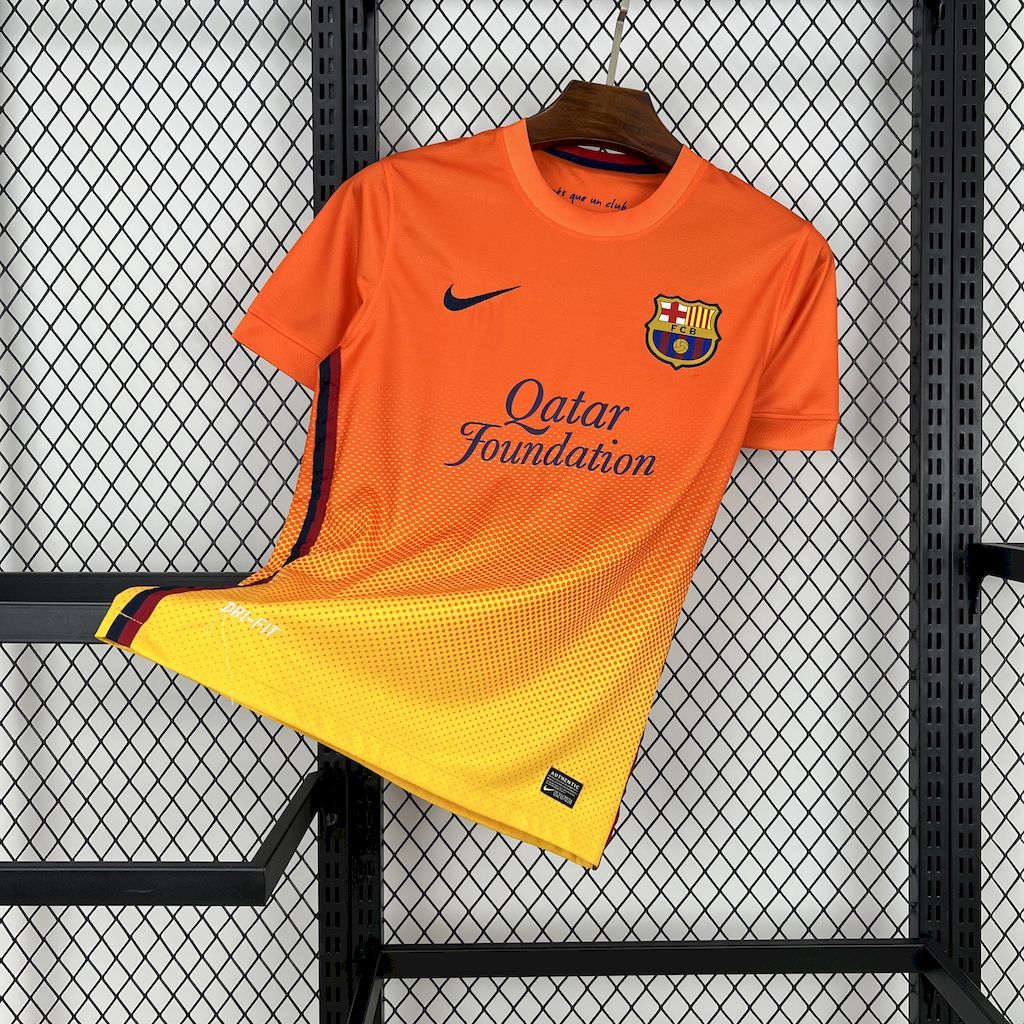 Barcelona 2012-13 Away Retro Jersey