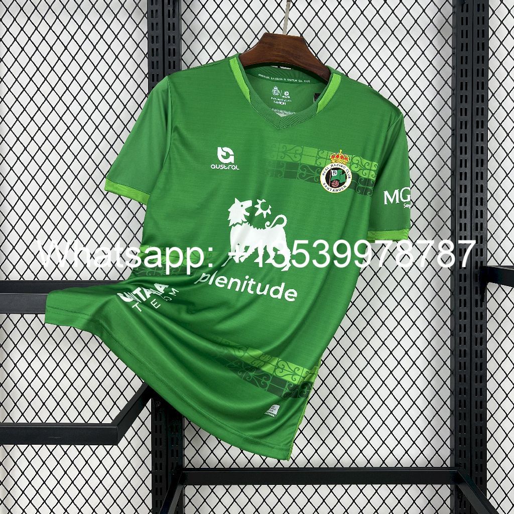 Racing de Santander 202425 Away Jersey Racing de Santander 202425 Away Jersey