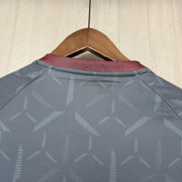 2025 26 Sao Paulo Training Jersey Grey Jersey