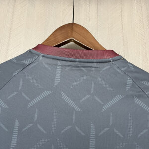 2025 26 Sao Paulo Training Jersey Grey Jersey