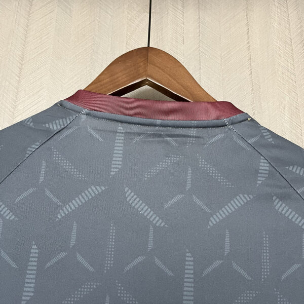2025 26 Sao Paulo Training Jersey Grey Jersey