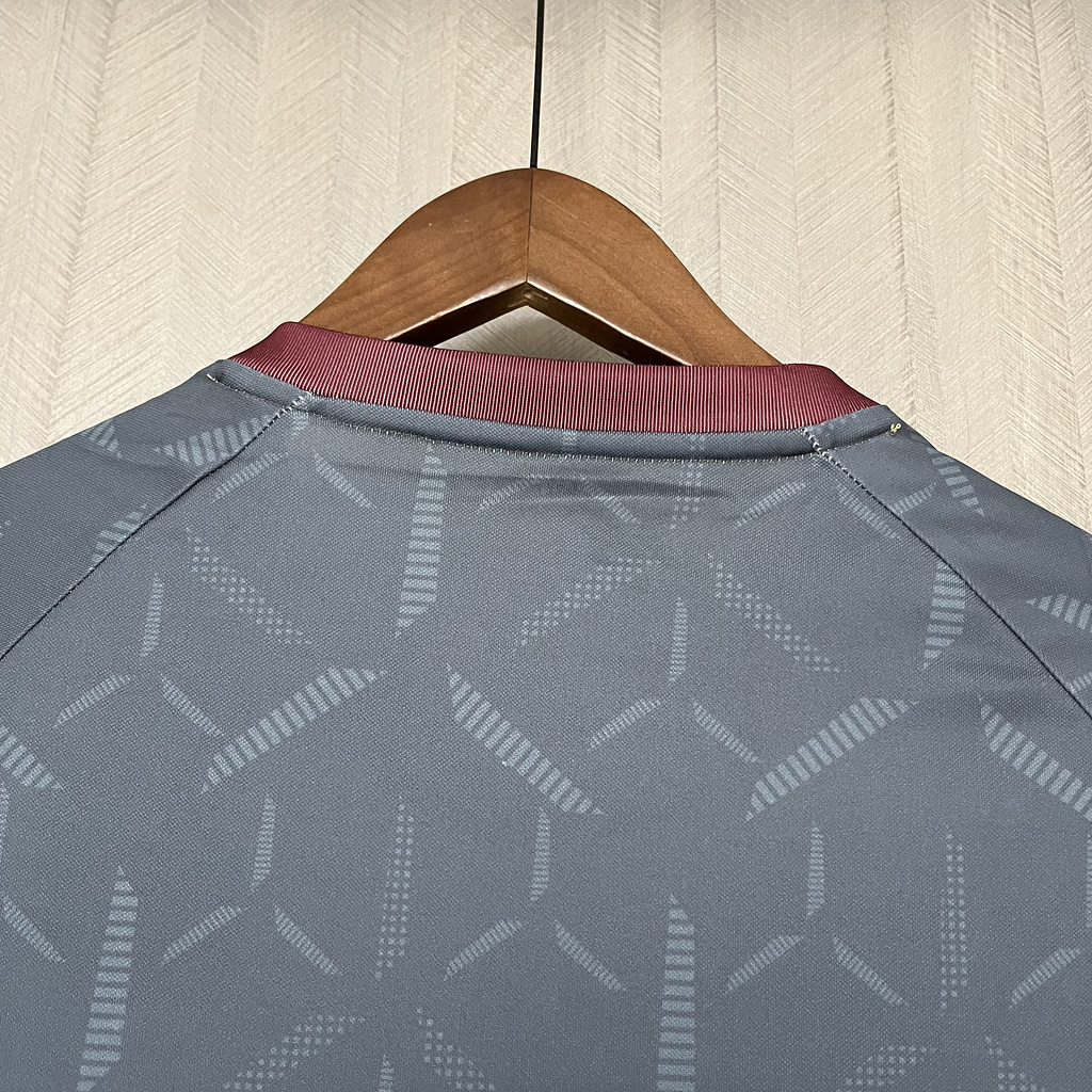 2025 26 Sao Paulo Training Jersey Grey Jersey