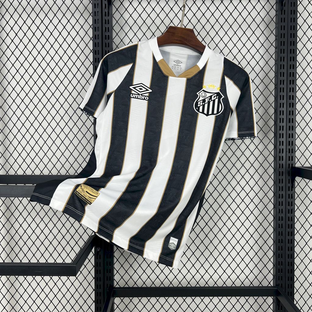 Santos 202425 Away Jersey Santos 202425 Away Jersey