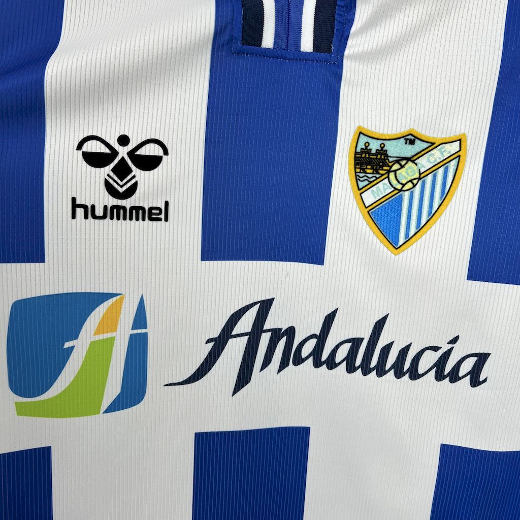 Malaga 2025-26 25Anniversary Edition Jersey