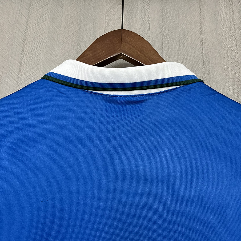 7487aaccee4e4c2abe3023fe5eb1e861 Retro Brazil 1994 Away Jersey