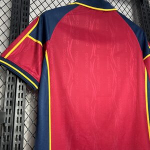 Venezuela 2000 Home Retro Jersey - Image 2